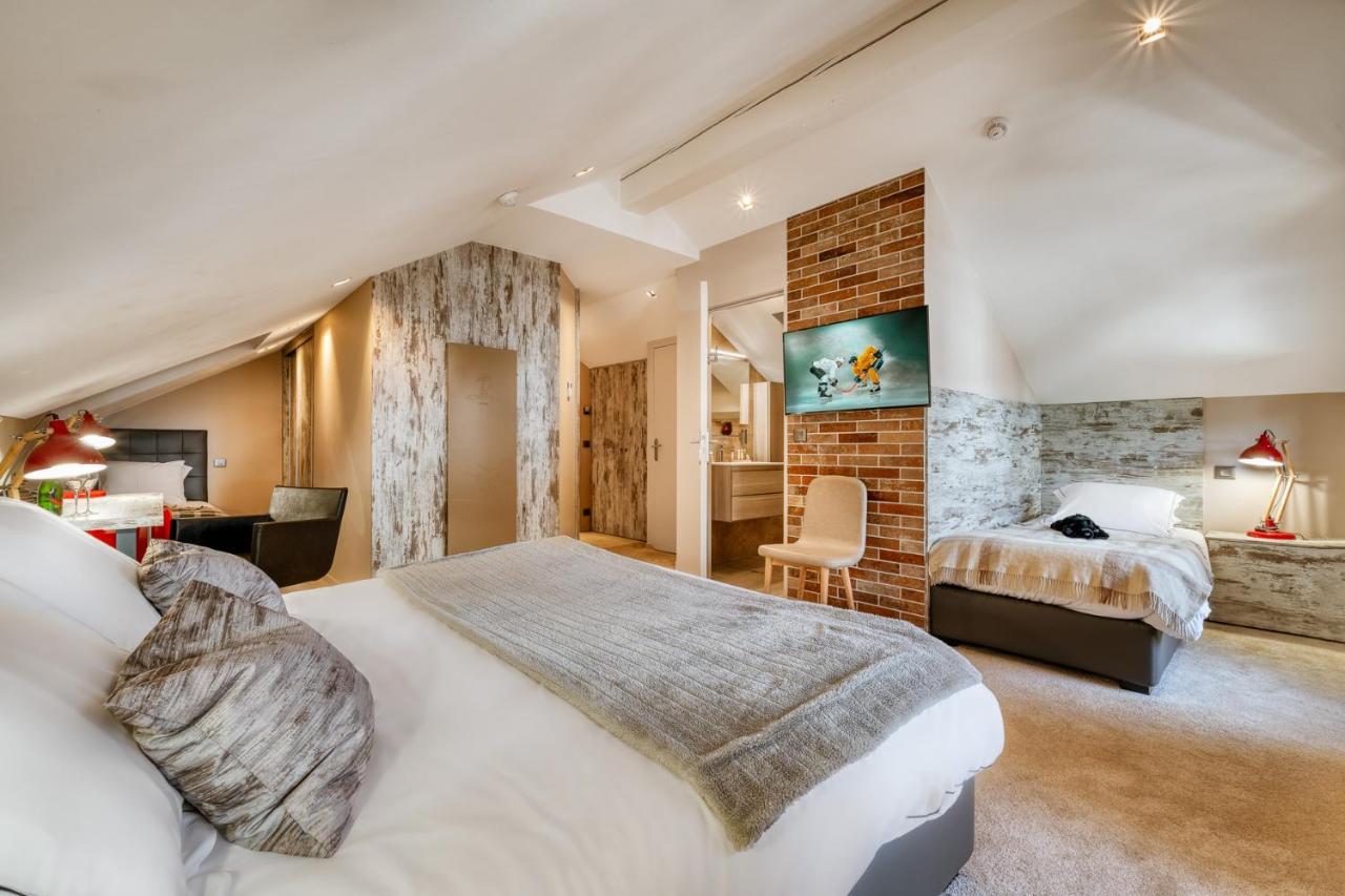 Hotel Le Tremplin 메리벨 외부 사진