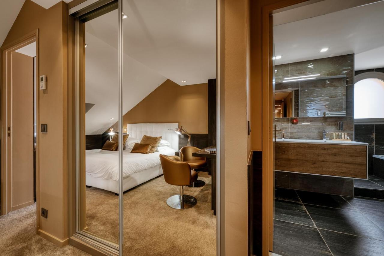 Hotel Le Tremplin 메리벨 외부 사진