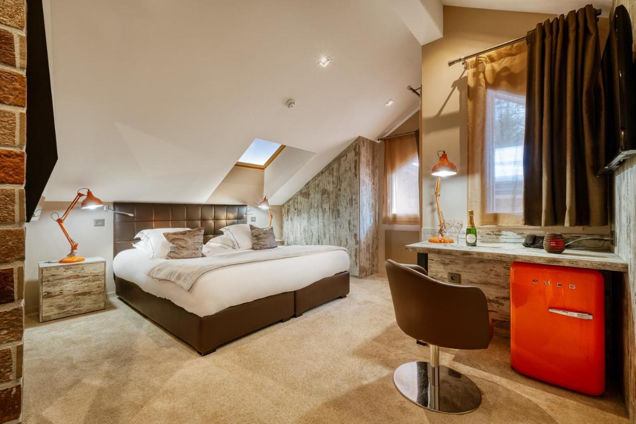 Hotel Le Tremplin 메리벨 외부 사진