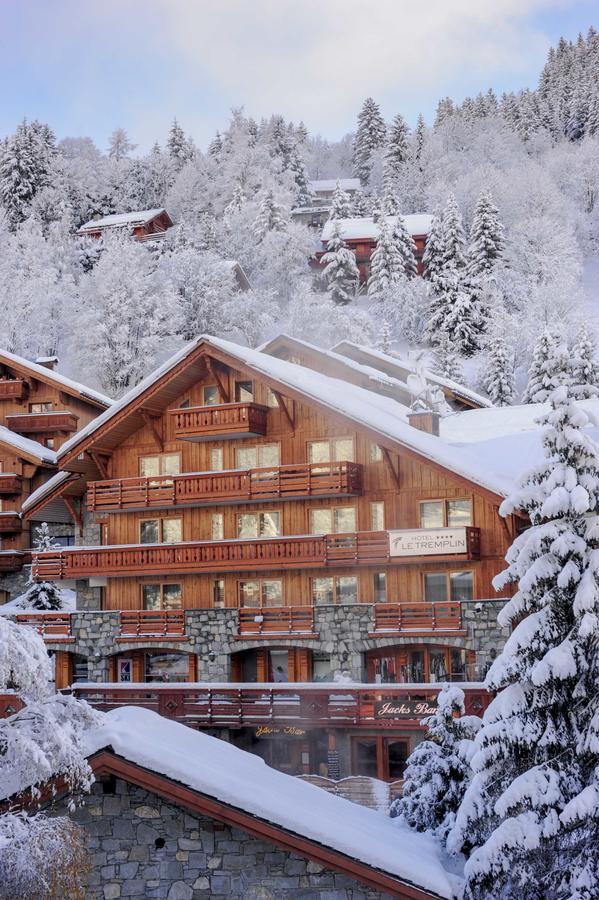 Hotel Le Tremplin 메리벨 외부 사진